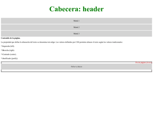 SeccionesYLineasGeneralesDocumentoHTML5 screenshot