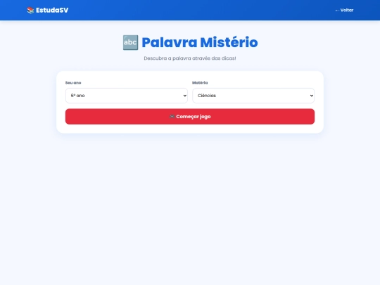 palavramisterio screenshot