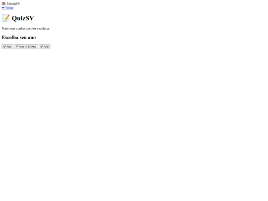 quizsv screenshot