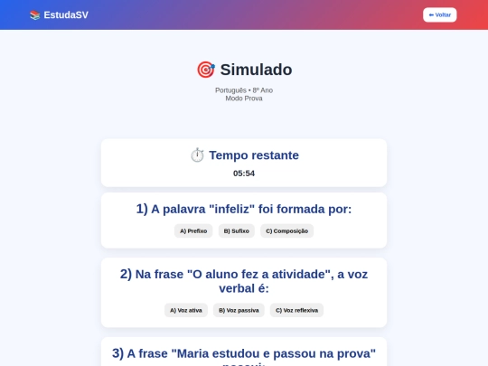simulados-portugues8 screenshot