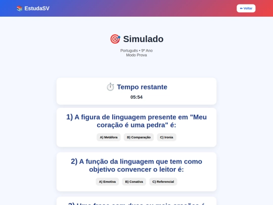 simulados-portugues9 screenshot