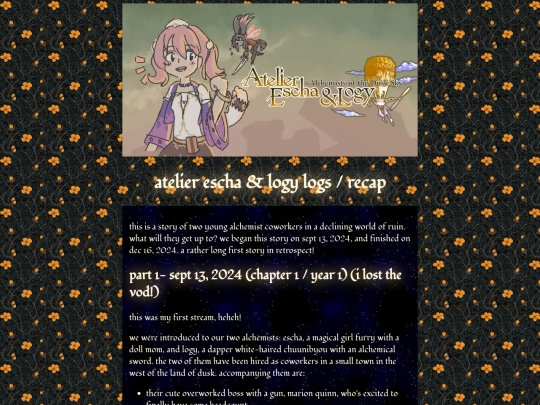 logs/eschatology screenshot