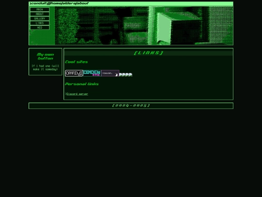 links screenshot