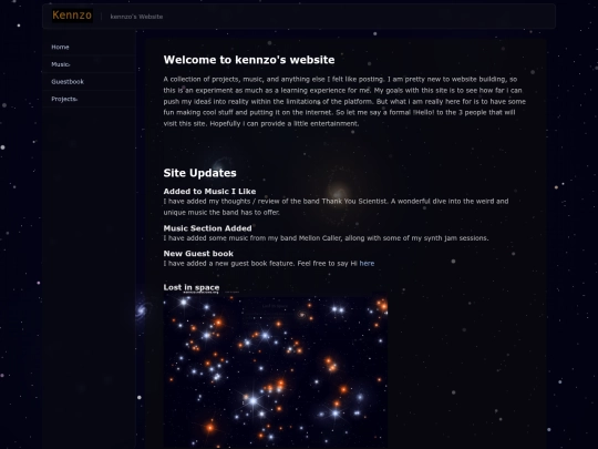 home screenshot