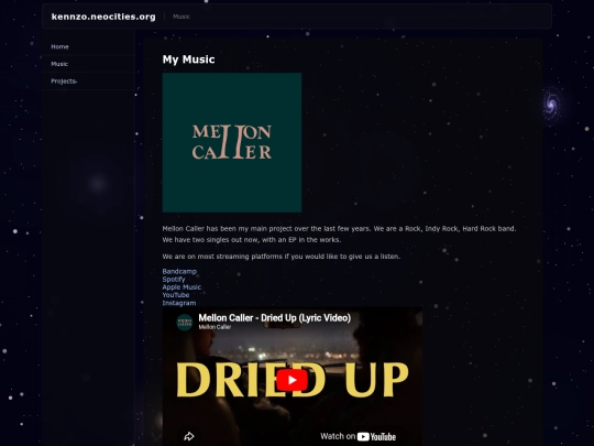 music screenshot