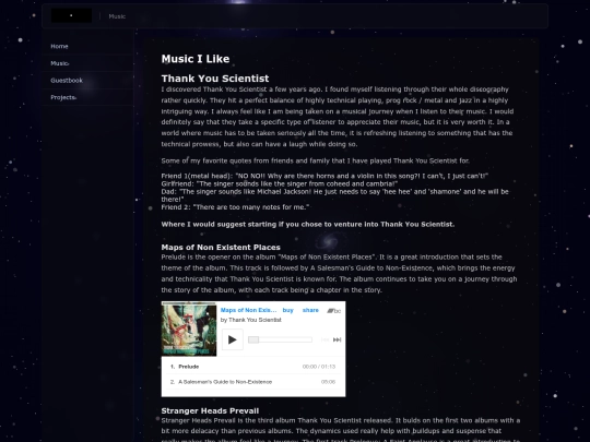music/music i like screenshot