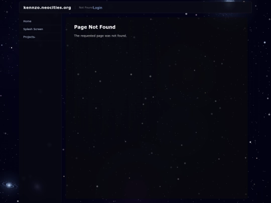 not_found screenshot