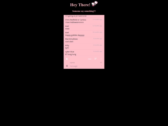 chat screenshot