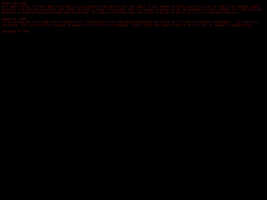 journal screenshot