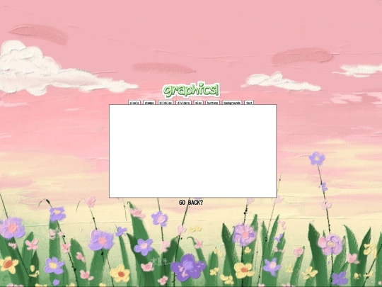 old site/graphics screenshot