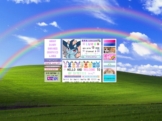 old site/old-index screenshot