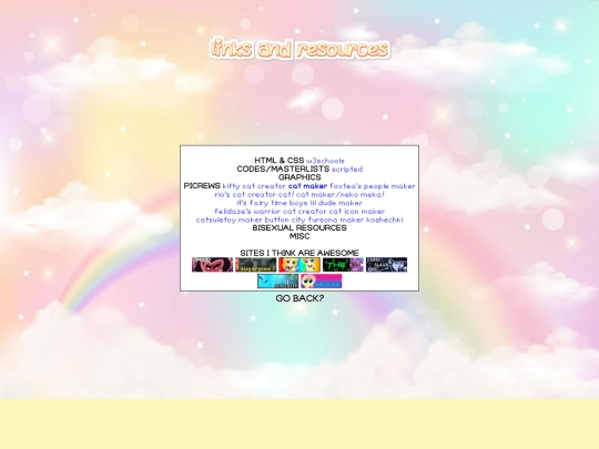 old site/resources screenshot