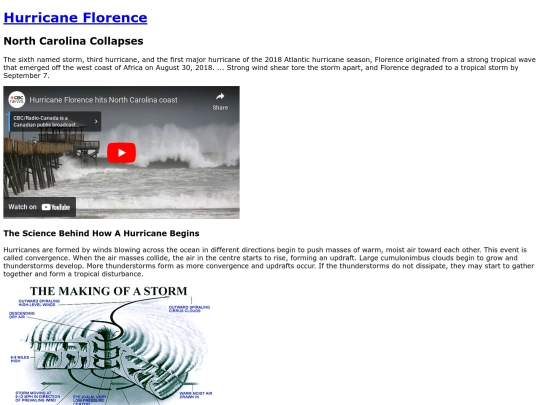 HurricaneFlorence screenshot