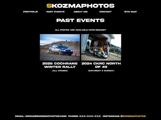 past-events screenshot