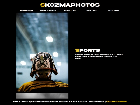 portfolio screenshot