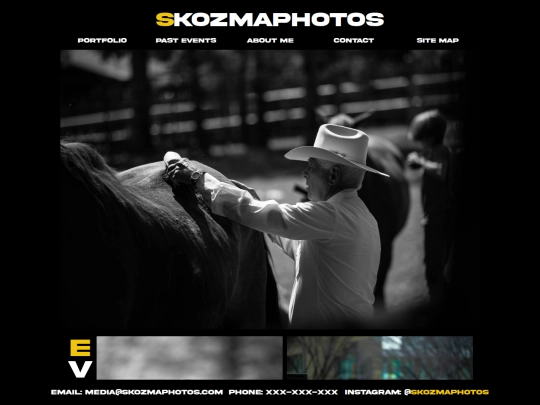 portfolio/event-and-portraiture screenshot