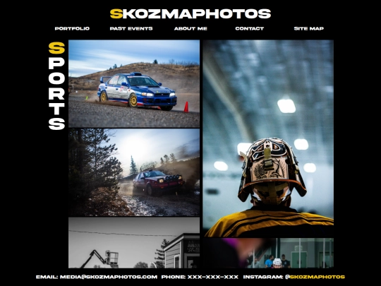 portfolio/sports screenshot