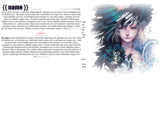 profiles screenshot