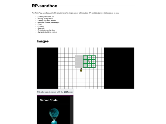 roleplaysandbox screenshot