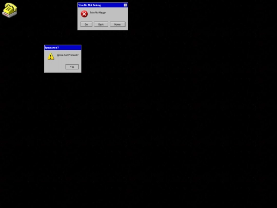 wellisnothappy screenshot