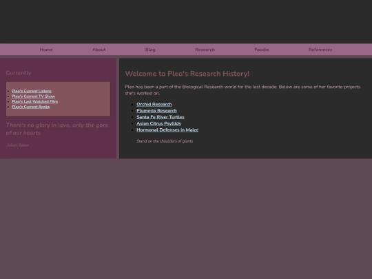 research screenshot