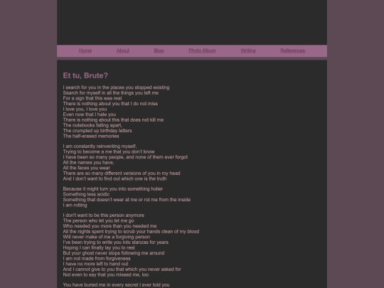 writing/2017-2020/Et tu, Brute screenshot