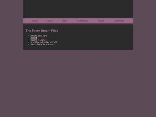 writing/FDF screenshot