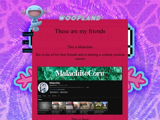 woopland/html/friends screenshot