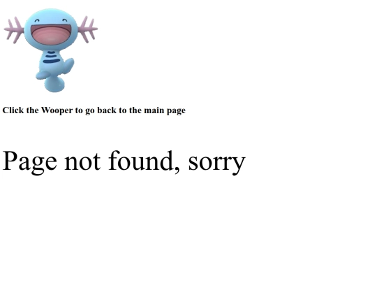 woopland/html/not_found screenshot