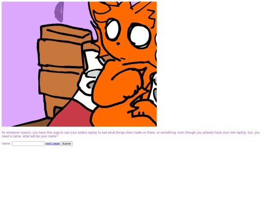 Secondpage screenshot