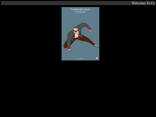 Comweb screenshot