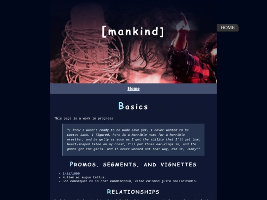 Mankind screenshot