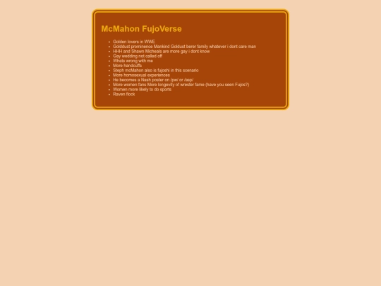 Mcmahon_Fujoverse screenshot