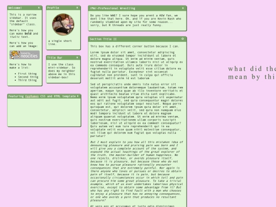test screenshot