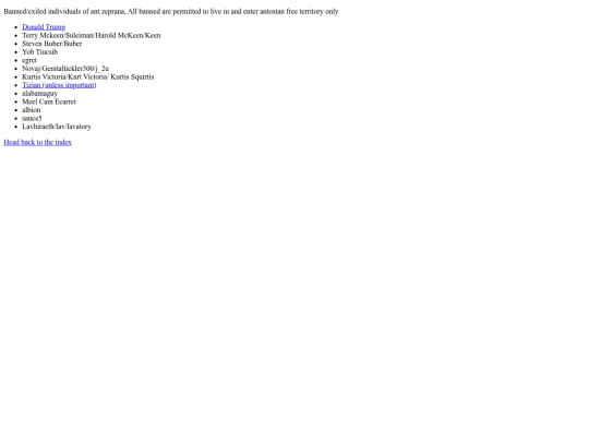 exilelist screenshot