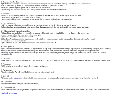 laws screenshot