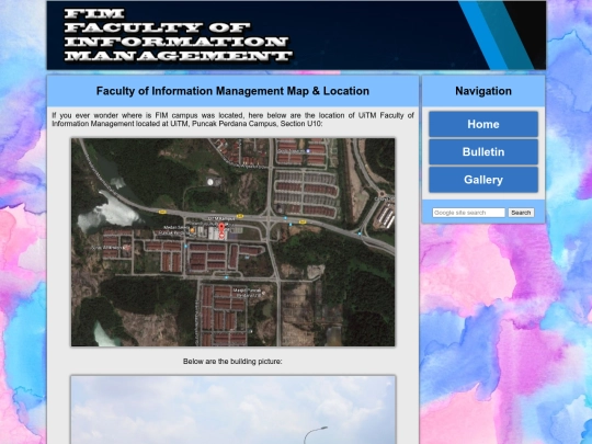 map screenshot