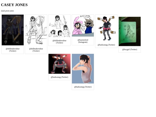 caseygallery screenshot