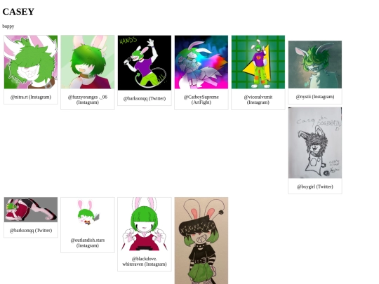 dizzygallery screenshot