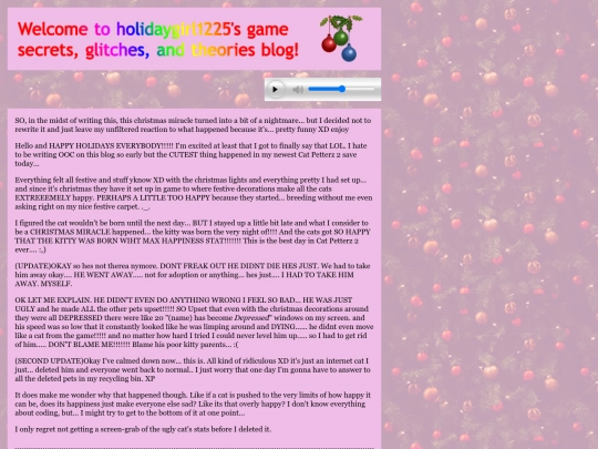 holidaygirl1225/blog-12-25 screenshot