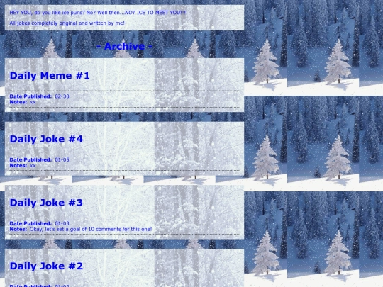 snow_humor screenshot