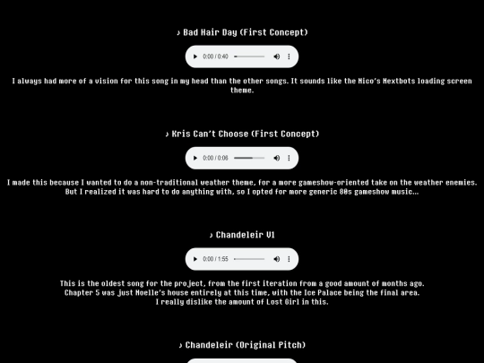 soundtest screenshot