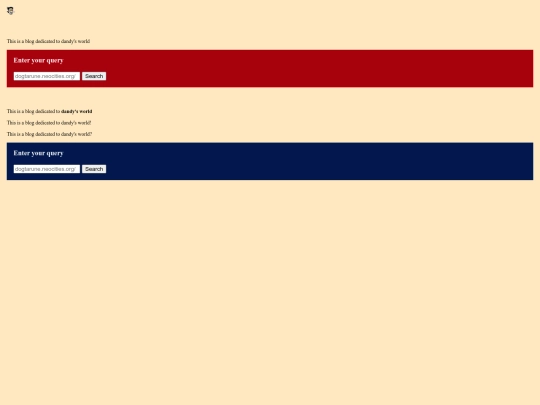 testpages/peppypibby screenshot