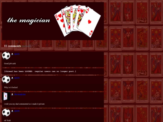 the-magician/blog-10-17/comments screenshot