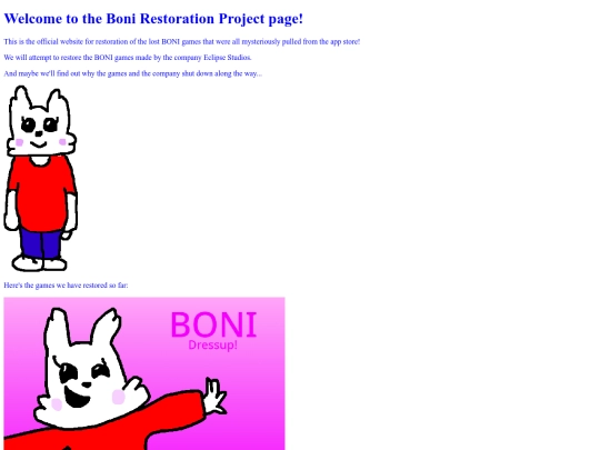 boniproject screenshot
