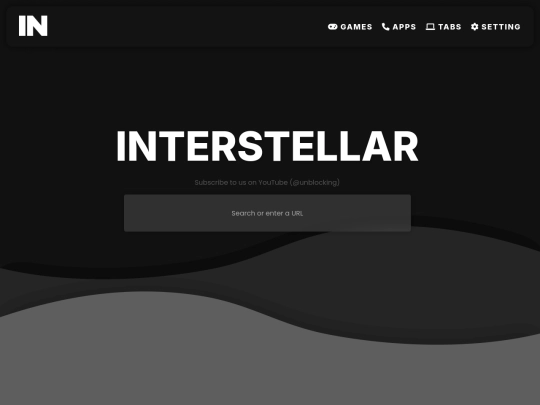 interstellar screenshot