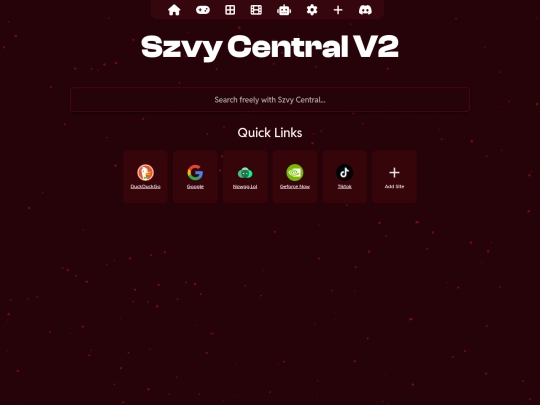 szvy screenshot