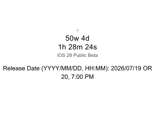 countdown screenshot