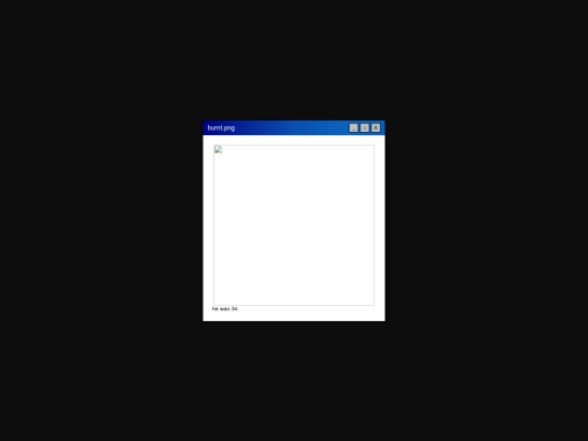 burnt screenshot