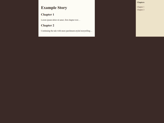 storiesexample-story screenshot